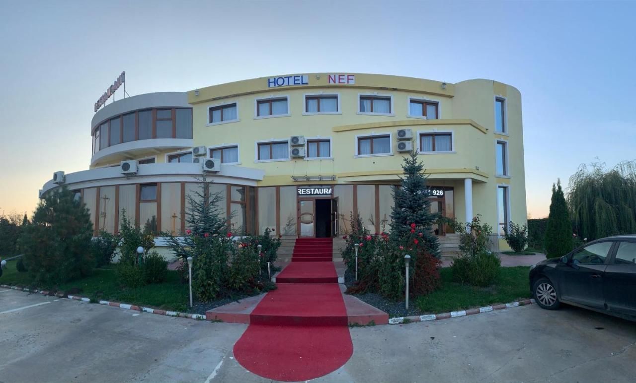 Отель Motel NEF Галац-12